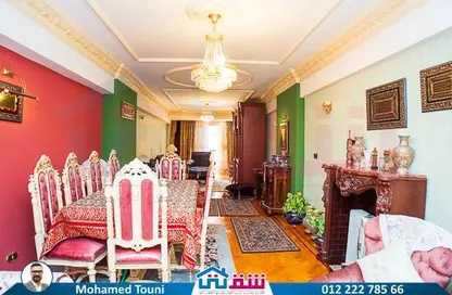 شقة - 3 غرف نوم - 2 حمامات للبيع في كفر عبده - رشدي - حي شرق - الاسكندرية