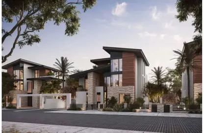 Villa - 4 Bedrooms - 3 Bathrooms for sale in The Estates - Sheikh Zayed Compounds - Sheikh Zayed City - Giza
