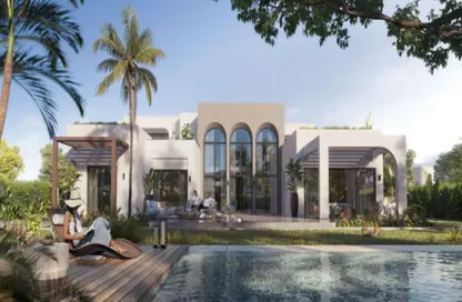 Villa - 5 Bedrooms - 5 Bathrooms for sale in O West - 6 October Compounds - 6 October City - Giza