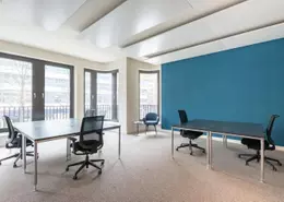 Office Space - Studio - 1 Bathroom for rent in Bank Center Street - South Teseen St. - The 5th Settlement - New Cairo City - Cairo