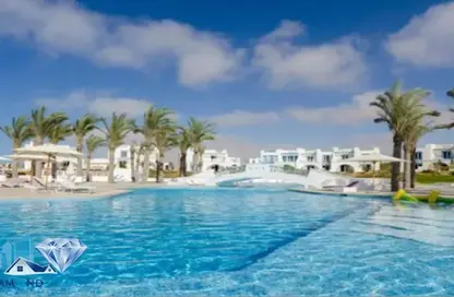 Chalet - 3 Bedrooms - 2 Bathrooms for sale in Hacienda Waters - Qesm Ad Dabaah - North Coast