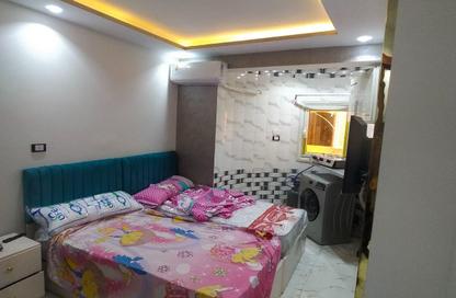 Apartment - Studio - 1 Bathroom for rent in 1st District - 6 October City - Giza