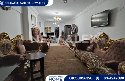 Apartment - 3 Bedrooms - 2 Bathrooms for rent in Ibrahimia - Hay Wasat - Alexandria