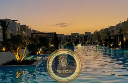 شاليه - 3 غرف نوم - 2 حمامات للبيع في لافيستا 6 - لافيستا - العين السخنة - السويس