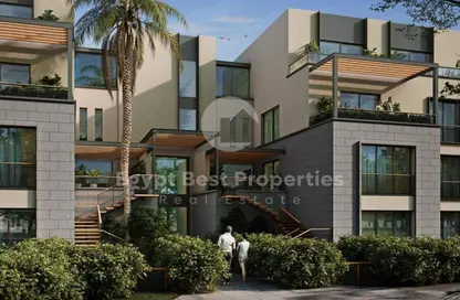Apartment - 2 Bedrooms - 3 Bathrooms for sale in District 5 - 5th Settlement Compounds - The 5th Settlement - New Cairo City - Cairo
