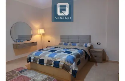 Apartment - 2 Bedrooms - 1 Bathroom for rent in 5th Settlement Compounds - The 5th Settlement - New Cairo City - Cairo