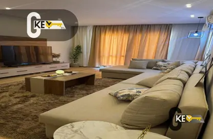 Apartment - 3 Bedrooms - 2 Bathrooms for rent in El Rehab Extension - Al Rehab - New Cairo City - Cairo