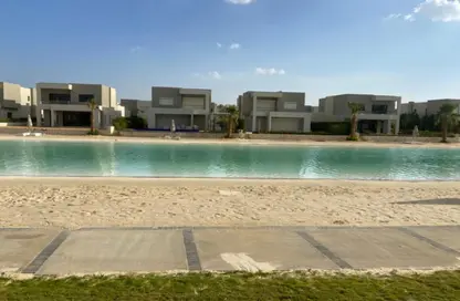 Chalet - 2 Bedrooms - 2 Bathrooms for sale in Azha - Al Ain Al Sokhna - Suez