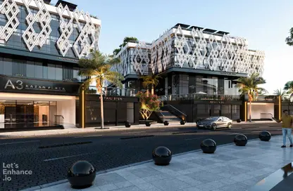 Office Space - Studio - 4 Bathrooms for rent in Kazan Plaza - 6 October Compounds - 6 October City - Giza