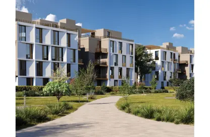 Apartment - 1 Bedroom - 2 Bathrooms for sale in Vye Sodic - New Zayed City - Sheikh Zayed City - Giza
