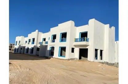 Twin House - 4 Bedrooms - 4 Bathrooms for sale in Mountain View - Ras Al Hekma - North Coast