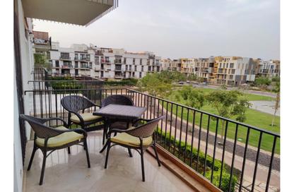 شقة - 3 غرف نوم - 3 حمامات للايجار في ذا كورت ياردز - كمبوندات الشيخ زايد - الشيخ زايد - الجيزة