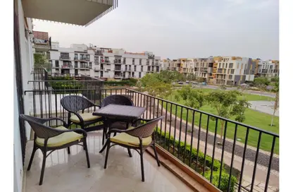Apartment - 3 Bedrooms - 3 Bathrooms for rent in The Courtyards - Sheikh Zayed Compounds - Sheikh Zayed City - Giza