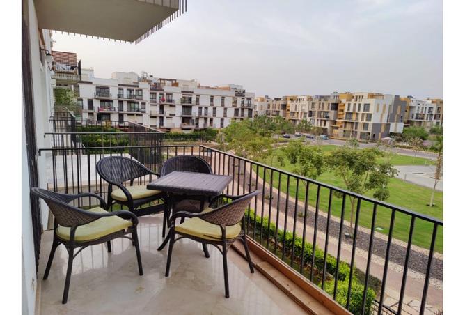 Apartment - 3 Bedrooms - 3 Bathrooms for rent in The Courtyards - Sheikh Zayed Compounds - Sheikh Zayed City - Giza
