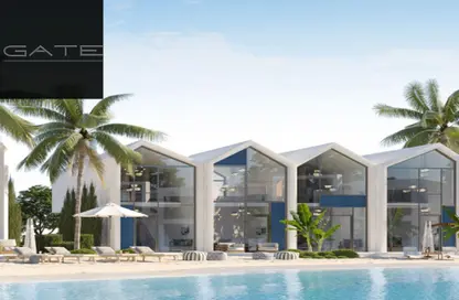 Chalet - 2 Bedrooms - 2 Bathrooms for sale in D-Bay - Qesm Ad Dabaah - North Coast