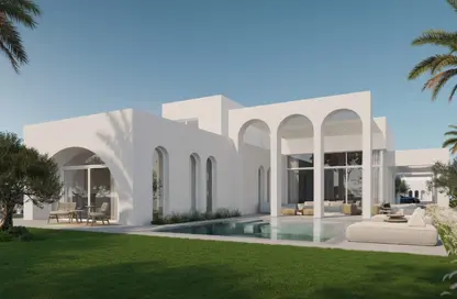 Villa - 6 Bedrooms - 7 Bathrooms for sale in The Med - Ras Al Hekma - North Coast