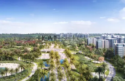 Apartment - 3 Bedrooms - 3 Bathrooms for rent in Park Side Residence - Zed Towers - Sheikh Zayed Compounds - Sheikh Zayed City - Giza
