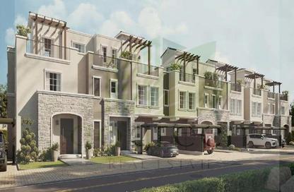 Apartment - 2 Bedrooms - 2 Bathrooms for sale in Ever New Cairo - 5th Settlement Compounds - The 5th Settlement - New Cairo City - Cairo