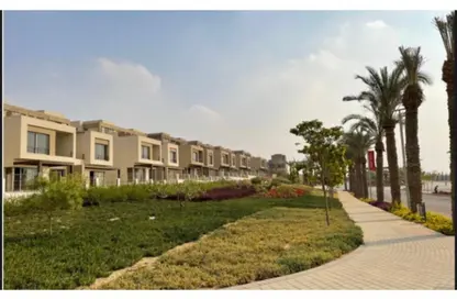 Villa - 3 Bedrooms - 4 Bathrooms for sale in Palm Hills New Cairo - 5th Settlement Compounds - The 5th Settlement - New Cairo City - Cairo