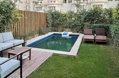 Villa - 4 Bedrooms - 4 Bathrooms for sale in Mountain View October Park - 6th District - 6 October City - Giza