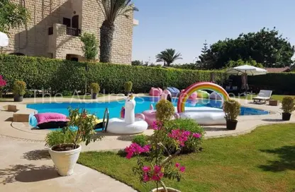 Chalet - 2 Bedrooms - 1 Bathroom for sale in Hacienda Waters - Qesm Ad Dabaah - North Coast