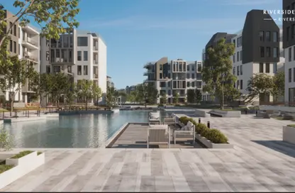 Apartment - 3 Bedrooms - 3 Bathrooms for sale in Rivers - New Zayed City - Sheikh Zayed City - Giza
