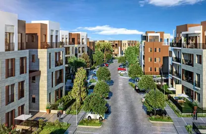 Apartment - 3 Bedrooms - 3 Bathrooms for sale in District 5 - 5th Settlement Compounds - The 5th Settlement - New Cairo City - Cairo