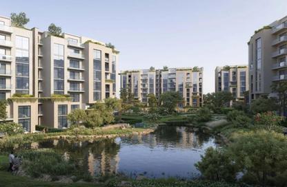 Penthouse - 4 Bedrooms - 3 Bathrooms for sale in Ivoire - Sheikh Zayed City - Giza