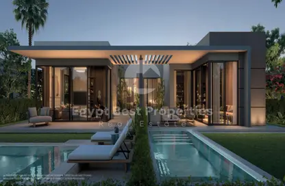 تاون هاوس - 5 غرف نوم - 6 حمامات للبيع في بالم هيلز نيو كايرو - كمبوندات التجمع الخامس - التجمع الخامس - مدينة القاهرة الجديدة - القاهرة