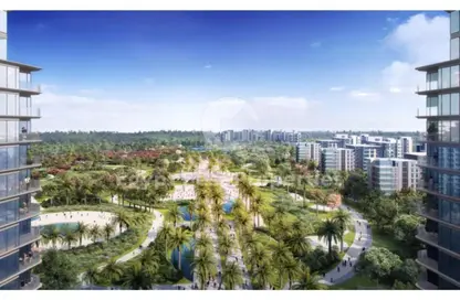 شقة - 2 غرف نوم - 2 حمامات للبيع في بارك سايد ريزيدنس - أبراج زيد - كمبوندات الشيخ زايد - الشيخ زايد - الجيزة