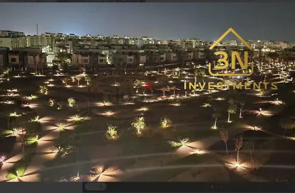 Apartment - 3 Bedrooms - 3 Bathrooms for rent in Garden Residence - Hyde Park - New Cairo City - Cairo