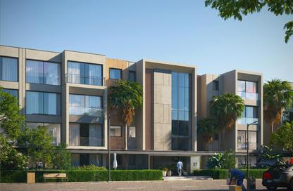 Apartment - 2 Bedrooms - 2 Bathrooms for sale in New Giza - Cairo Alexandria Desert Road - 6 October City - Giza