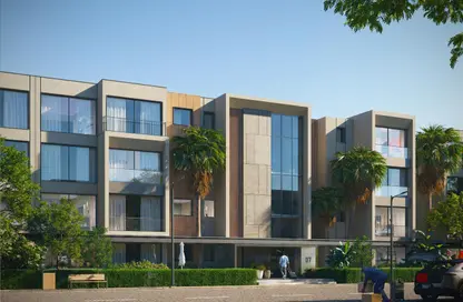 Apartment - 2 Bedrooms - 2 Bathrooms for sale in New Giza - Cairo Alexandria Desert Road - 6 October City - Giza