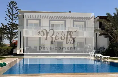 Villa - 6 Bedrooms - 7 Bathrooms for rent in Marina 5 - Marina - Al Alamein - North Coast