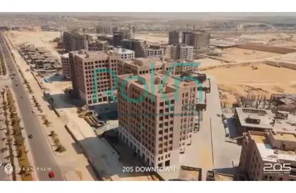 Office Space - Studio - 1 Bathroom for sale in Arkan Palm 205 - Sheikh Zayed Compounds - Sheikh Zayed City - Giza