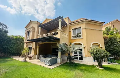 Villa - 4 Bedrooms - 4 Bathrooms for rent in Katameya Hills - 5th Settlement Compounds - The 5th Settlement - New Cairo City - Cairo