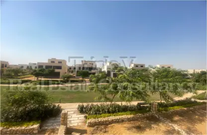 تاون هاوس - 4 غرف نوم - 4 حمامات للايجار في أو ويست - كمبوندات 6 أكتوبر - مدينة 6 أكتوبر - الجيزة
