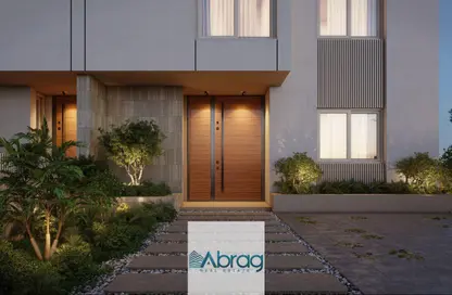 تاون هاوس - 5 غرف نوم - 4 حمامات للبيع في وست اند - الشيخ زايد - الجيزة