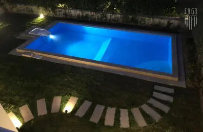 Villa - 4 Bedrooms - 5 Bathrooms for rent in Cairo Festival City - North Investors Area - New Cairo City - Cairo