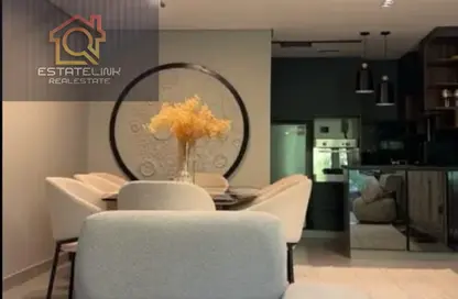 Apartment - 2 Bedrooms - 1 Bathroom for rent in Silvia Compound - 5th Settlement Compounds - The 5th Settlement - New Cairo City - Cairo