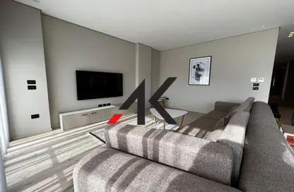 Apartment - 3 Bedrooms - 3 Bathrooms for rent in Lake View Residence - 5th Settlement Compounds - The 5th Settlement - New Cairo City - Cairo