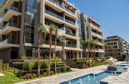 Apartment - 1 Bedroom - 1 Bathroom for sale in El Patio Oro - 5th Settlement Compounds - The 5th Settlement - New Cairo City - Cairo