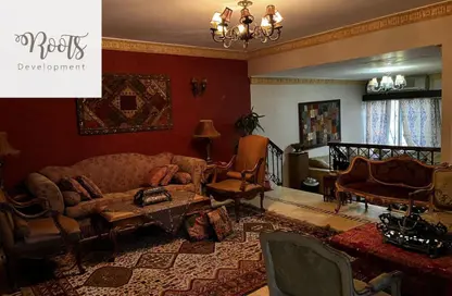 Townhouse - 4 Bedrooms - 4 Bathrooms for sale in Mena Garden City - Al Motamayez District - 6 October City - Giza