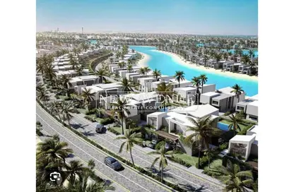 منزل مزدوج - 3 غرف نوم - 3 حمامات للبيع في ازها الساحل الشمالي - راس الحكمة - الساحل الشمالي