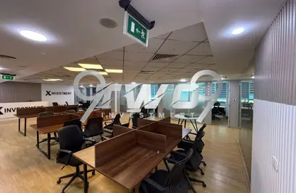 Office Space - Studio - 2 Bathrooms for rent in Bank Center Street - South Teseen St. - The 5th Settlement - New Cairo City - Cairo