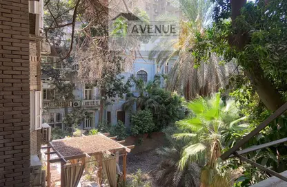 شقة - 2 غرف نوم - 2 حمامات للايجار في شارع احمد حشمت - الزمالك - القاهرة