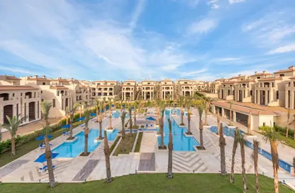 Townhouse - 4 Bedrooms - 4 Bathrooms for sale in Al Patio 5 - El Patio - El Shorouk Compounds - Shorouk City - Cairo