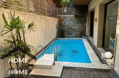 Apartment - 4 Bedrooms - 4 Bathrooms for sale in Degla - Hay El Maadi - Cairo