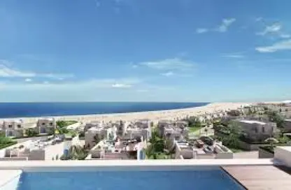 Chalet - 1 Bedroom - 1 Bathroom for sale in Gaia - Ras Al Hekma - North Coast