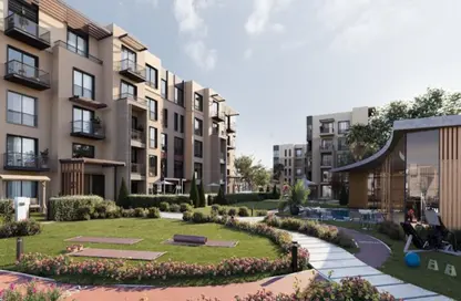Apartment - 2 Bedrooms - 2 Bathrooms for sale in Mountain View iCity October - 6 October Compounds - 6 October City - Giza